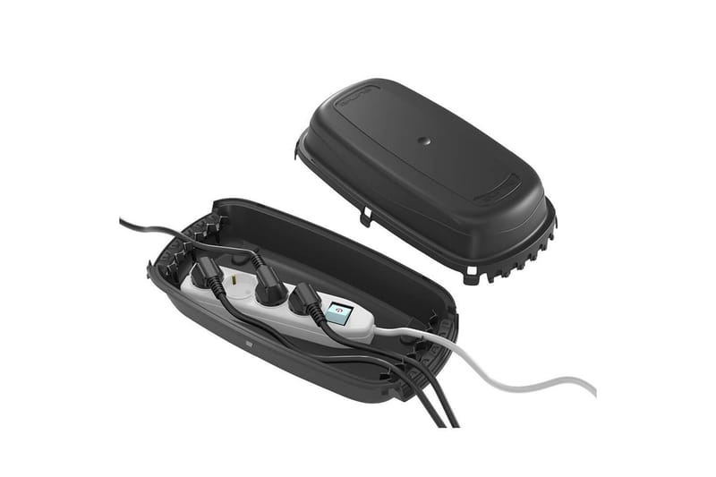 Kabelboks D-Line Udendørs - Grå - Belysning - Belysningstilbehør