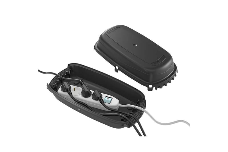 Kabelboks D-Line Udendørs - Grå - Belysning - Belysningstilbehør