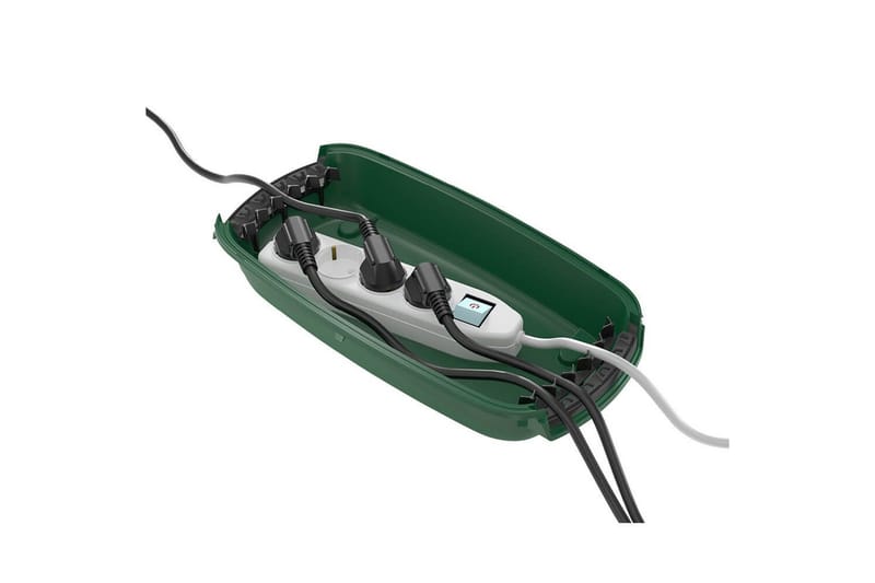 Kabelboks D-Line Udendørs - Grøn - Belysning - Belysningstilbehør