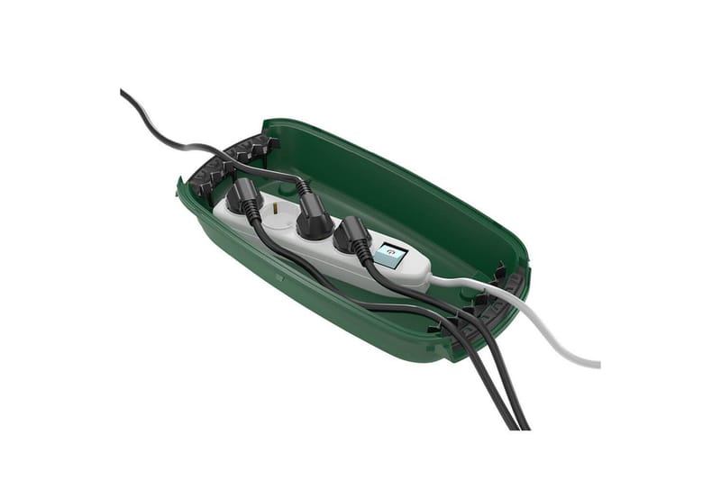 Kabelboks D-Line Udendørs - Grøn - Belysning - Belysningstilbehør