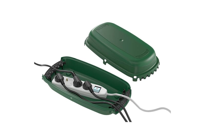 Kabelboks D-Line Udendørs - Grøn - Belysning - Belysningstilbehør