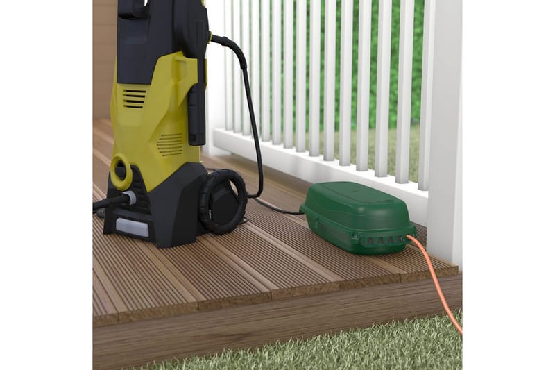 Kabelboks D-Line Udendørs - Grøn - Belysning - Belysningstilbehør