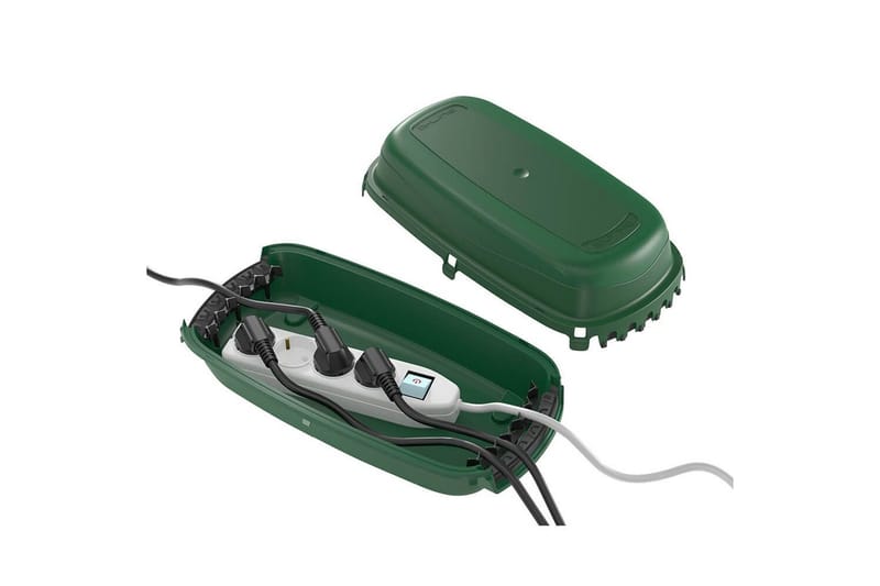 Kabelboks D-Line Udendørs - Grøn - Belysning - Belysningstilbehør