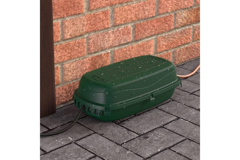 Kabelboks D-Line Udendørs - Grøn - Belysning - Belysningstilbehør