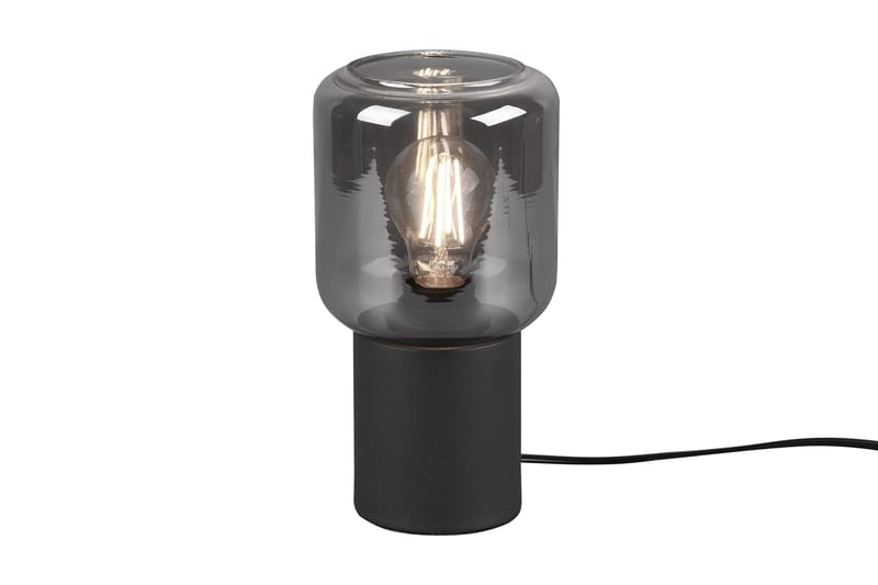 Trio Lighting Nico bordlampe E27 matsort - Matsort - Belysning - Lamper & indendørsbelysning - Soveværelse lampe
