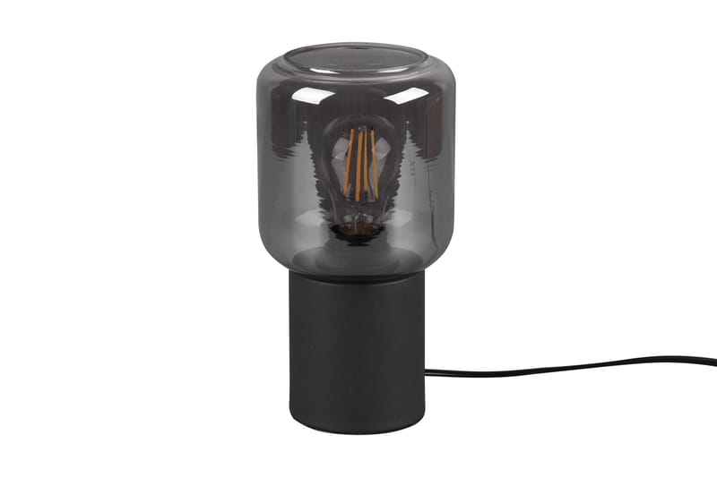 Trio Lighting Nico bordlampe E27 matsort - Matsort - Belysning - Lamper & indendørsbelysning - Soveværelse lampe
