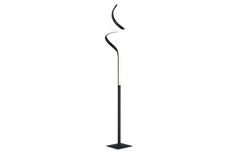 Trio Lighting Course LED gulvlampe matsort - Matsort - Belysning - Lamper & indendørsbelysning - Soveværelse lampe