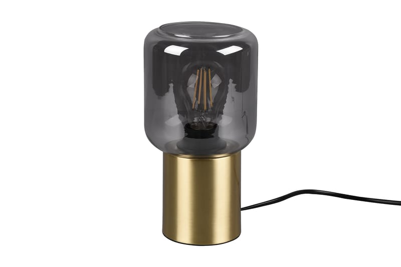 Trio Lighting Nico bordlampe E27 mat messing - Belysning - Lamper & indendørsbelysning - Soveværelse lampe