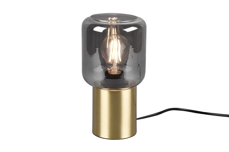 Trio Lighting Nico bordlampe E27 mat messing - Belysning - Lamper & indendørsbelysning - Soveværelse lampe