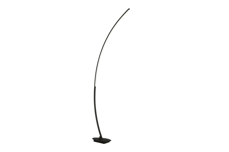 Trio Lighting Solo LED plafond matsort - Matsort - Belysning - Lamper & indendørsbelysning - Soveværelse lampe
