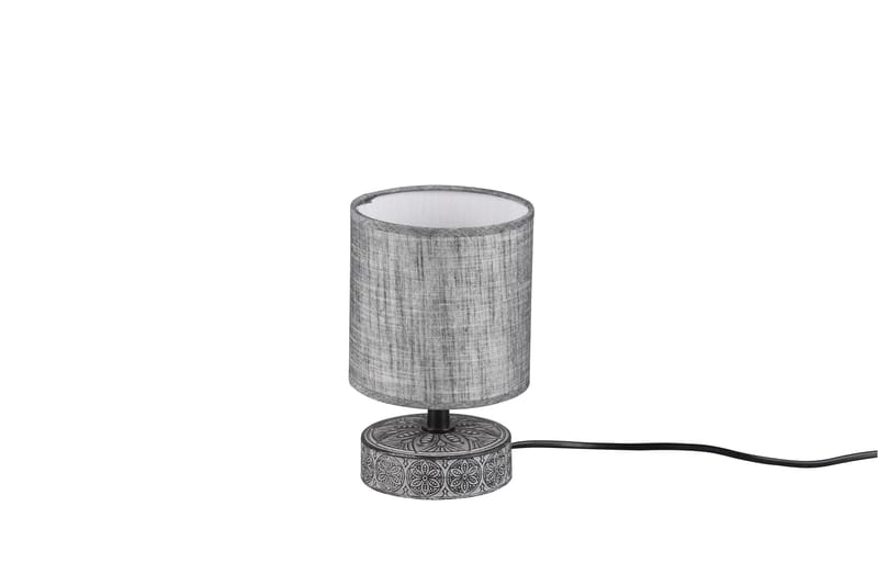 Trio Lighting Marie bordlampe E14 grå - Belysning - Lamper & indendørsbelysning - Soveværelse lampe