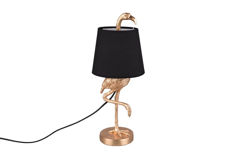 Trio Lighting Lola bordlampe E14 sort/guld - Belysning - Lamper & indendørsbelysning - Soveværelse lampe