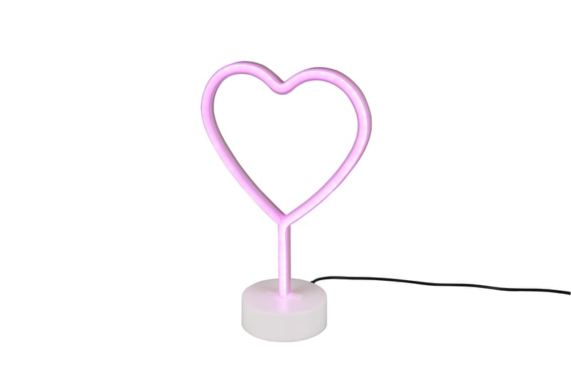 Trio Lighting Heart LED bordlampe hvid - Belysning - Lamper & indendørsbelysning - Soveværelse lampe