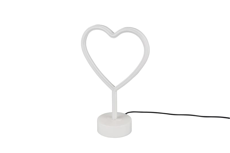 Trio Lighting Heart LED bordlampe hvid - Belysning - Lamper & indendørsbelysning - Soveværelse lampe