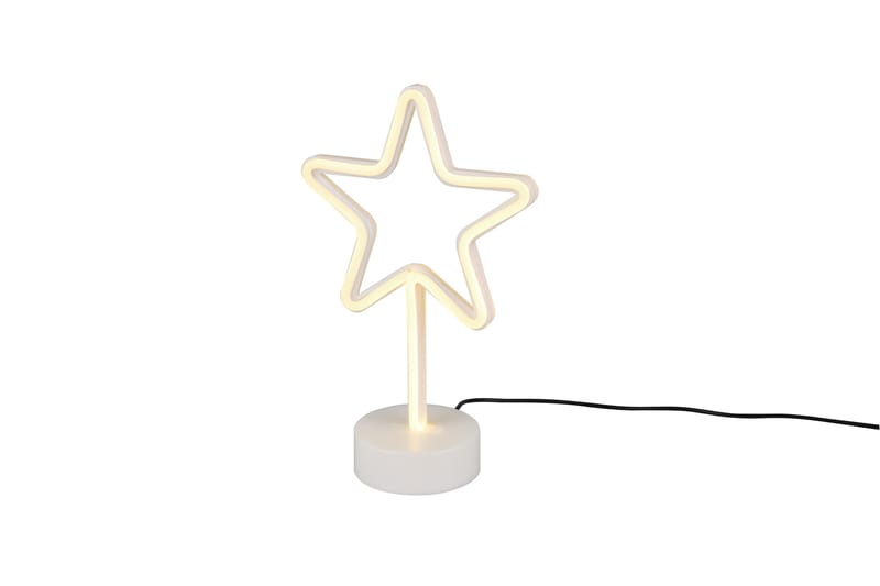 Trio Lighting Star LED bordlampe hvid - Belysning - Lamper & indendørsbelysning - Soveværelse lampe