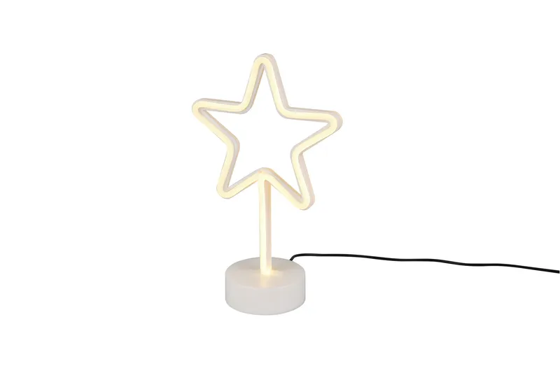Trio Lighting Star LED bordlampe hvid, undefined