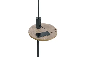 Trio Lighting Claas gulvlampe E27 matsort - Matsort - Belysning - Lamper & indendørsbelysning - Stuelampe