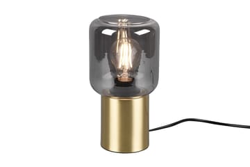 Trio Lighting Nico bordlampe E27 mat messing - Belysning - Lamper & indendørsbelysning - Sengelampe - Sengelampe bord
