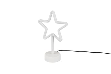 Trio Lighting Star LED bordlampe hvid - Belysning - Julebelysning - Julelamper
