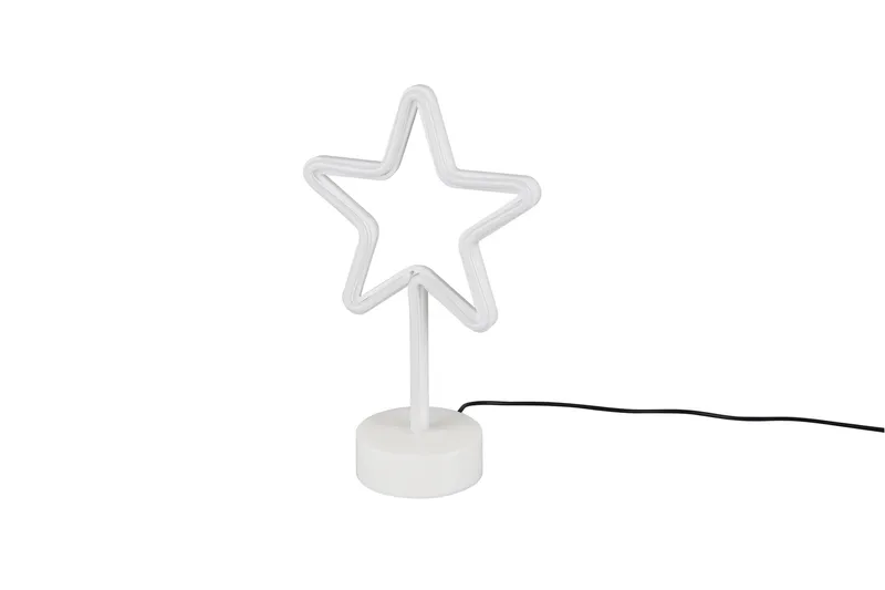 Trio Lighting Star LED bordlampe hvid - Belysning - Julebelysning - Julelamper