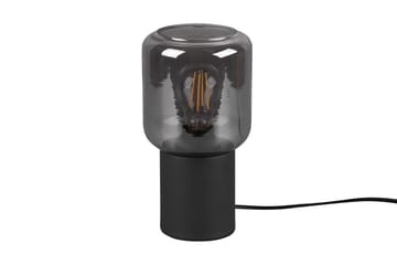 Trio Lighting Nico bordlampe E27 matsort - Matsort - Belysning - Lamper & indendørsbelysning - Sengelampe - Sengelampe bord