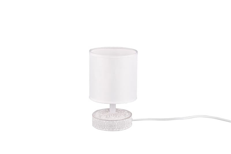 Trio Lighting Marie bordlampe E14 hvid - Belysning - Lamper & indendørsbelysning - Sengelampe - Sengelampe bord