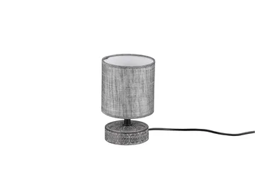 Trio Lighting Marie bordlampe E14 grå - Belysning - Lamper & indendørsbelysning - Sengelampe - Sengelampe bord