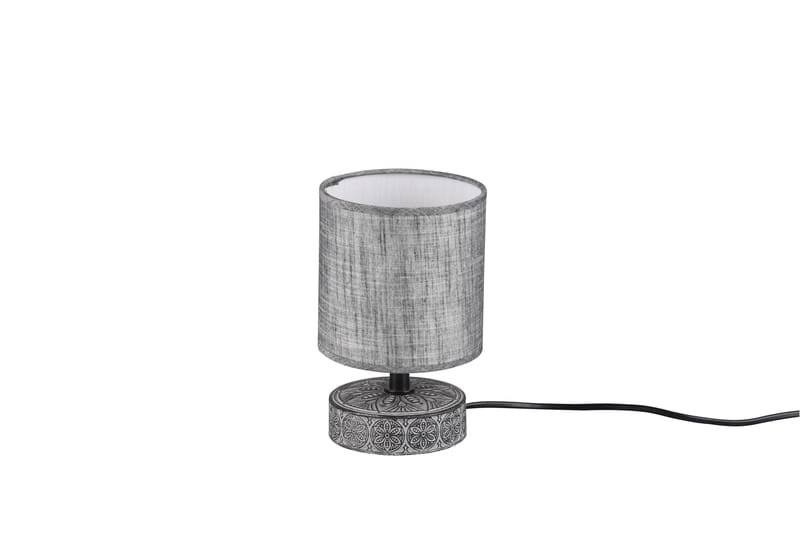 Trio Lighting Marie bordlampe E14 grå - Belysning - Lamper & indendørsbelysning - Soveværelse lampe