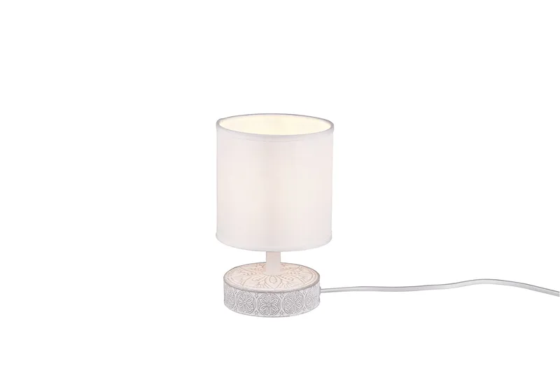 Trio Lighting Marie bordlampe E14 hvid, undefined