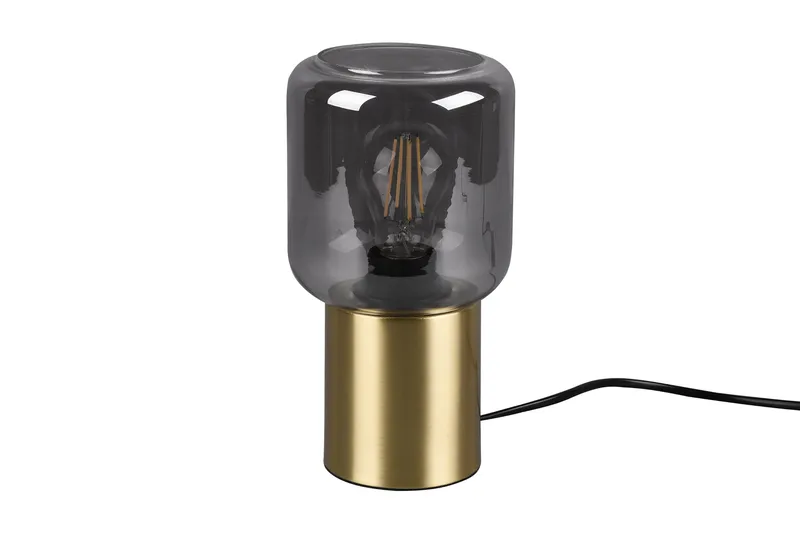 Trio Lighting Nico bordlampe E27 mat messing, undefined