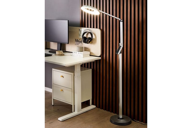 Anticar Gulvlampe 170 cm - Sølv - Belysning - Lamper & indendørsbelysning - Soveværelse lampe