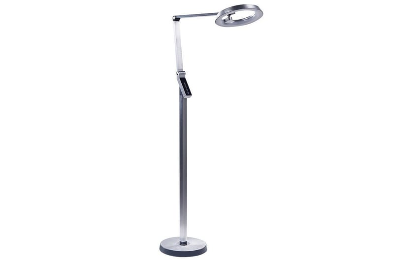 Anticar Gulvlampe 170 cm - Sølv - Belysning - Lamper & indendørsbelysning - Soveværelse lampe