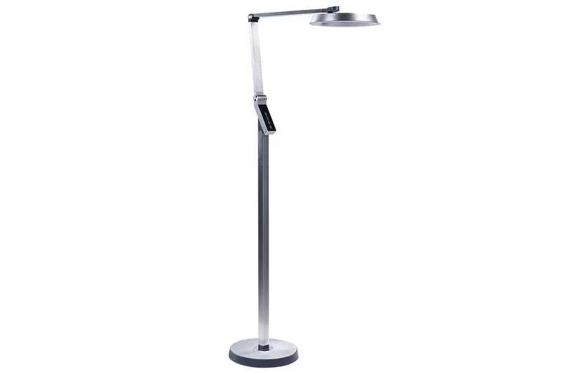Anticar Gulvlampe 170 cm - Sølv - Belysning - Lamper & indendørsbelysning - Soveværelse lampe
