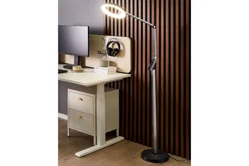 Anticar LED Gulvlampe 170 cm - Mørkegrå - Belysning - Lamper & indendørsbelysning - Soveværelse lampe