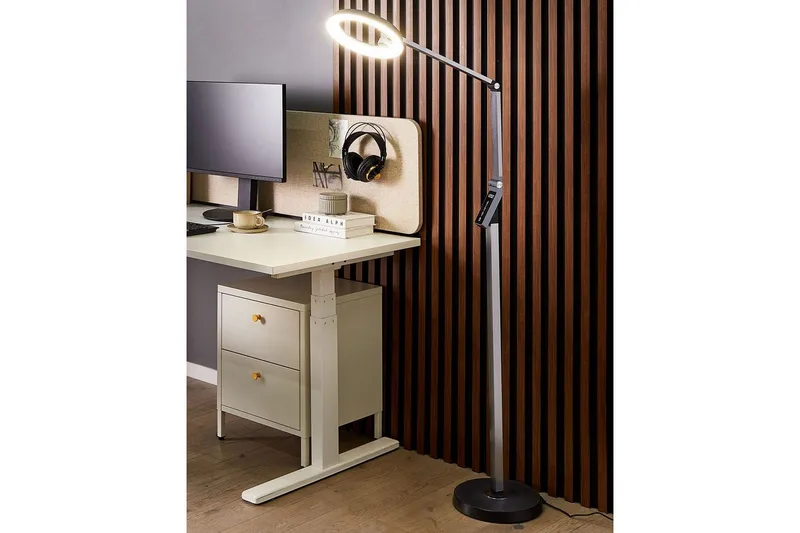 Anticar LED Gulvlampe 170 cm - Mørkegrå - Belysning - Lamper & indendørsbelysning - Soveværelse lampe