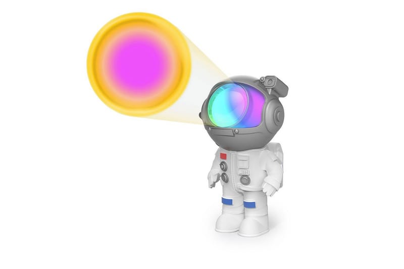 Børnelampe Mobility On Board Mini Stellar Light Space Austonaut - Hvid - Belysning - Lamper & indendørsbelysning - Børnelampe