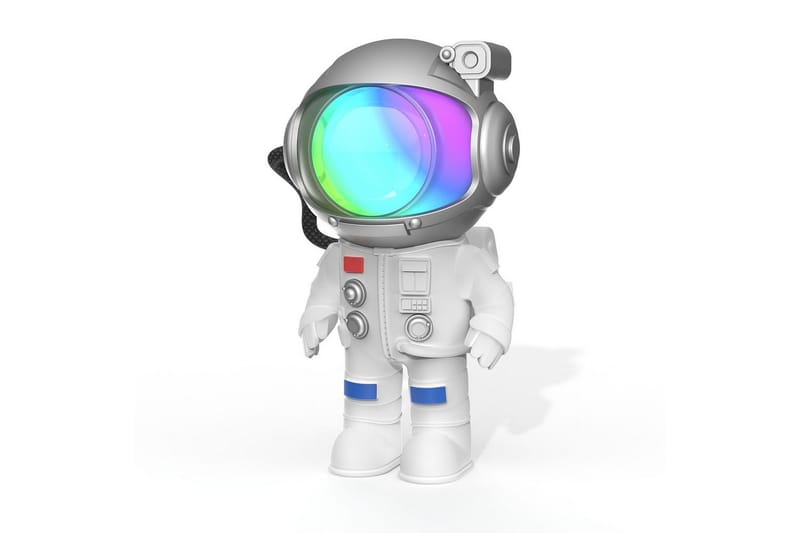 Børnelampe Mobility On Board Mini Stellar Light Space Austonaut - Hvid - Belysning - Lamper & indendørsbelysning - Børnelampe