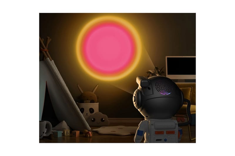 Børnelampe Mobility On Board Mini Stellar Light Space Austonaut - Hvid - Belysning - Lamper & indendørsbelysning - Børnelampe