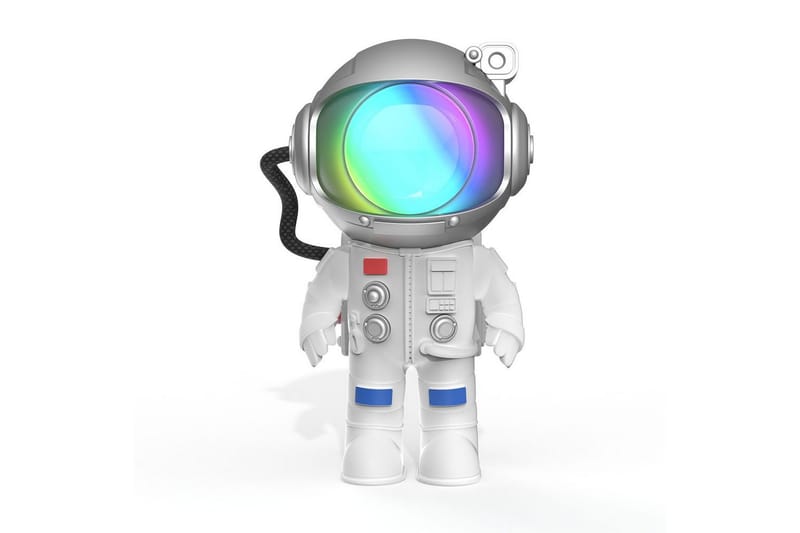 Børnelampe Mobility On Board Mini Stellar Light Space Austonaut - Hvid - Belysning - Lamper & indendørsbelysning - Børnelampe