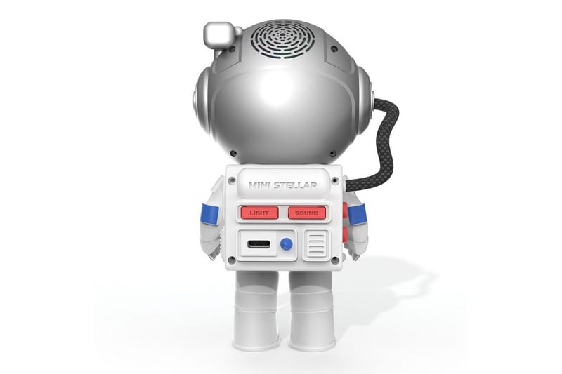 Børnelampe Mobility On Board Mini Stellar Light Space Austonaut - Hvid - Belysning - Lamper & indendørsbelysning - Børnelampe