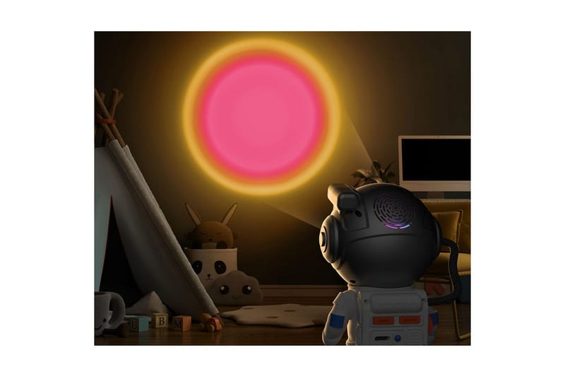 Børnelampe Mobility On Board Mini Stellar Light Space Austonaut - Hvid - Belysning - Lamper & indendørsbelysning - Børnelampe