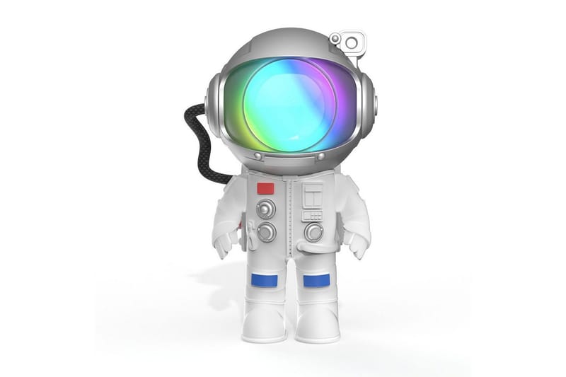 Børnelampe Mobility On Board Mini Stellar Light Space Austonaut - Hvid - Belysning - Lamper & indendørsbelysning - Børnelampe