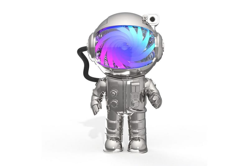 Børnelampe Mobility On Board Stellar Light Space Astronaut - Sølv - Belysning - Lamper & indendørsbelysning - Børnelampe