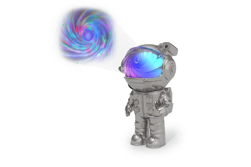 Børnelampe Mobility On Board Stellar Light Space Astronaut - Sølv - Belysning - Lamper & indendørsbelysning - Børnelampe