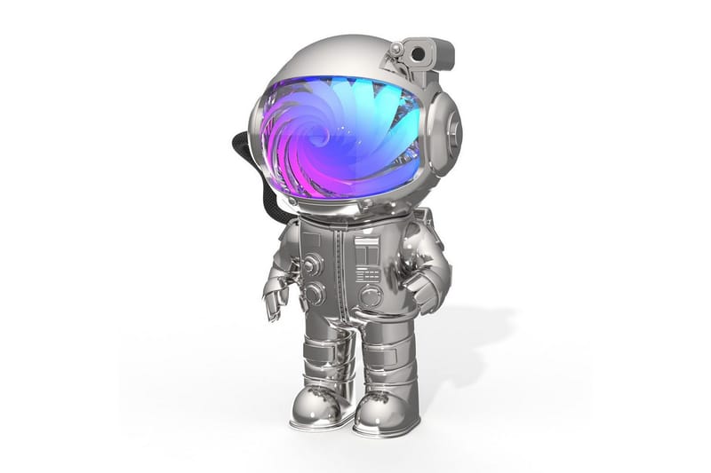 Børnelampe Mobility On Board Stellar Light Space Astronaut - Sølv - Belysning - Lamper & indendørsbelysning - Børnelampe