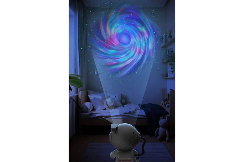 Børnelampe Mobility On Board Stellar Light Space Astronaut - Sølv - Belysning - Lamper & indendørsbelysning - Børnelampe