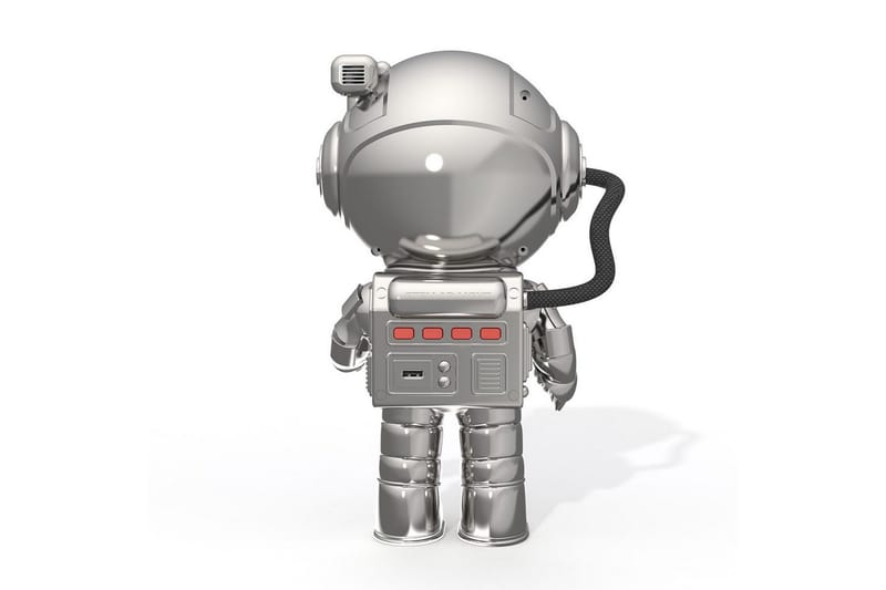 Børnelampe Mobility On Board Stellar Light Space Astronaut - Sølv - Belysning - Lamper & indendørsbelysning - Børnelampe