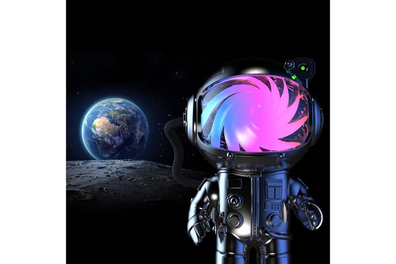 Børnelampe Mobility On Board Stellar Light Space Astronaut - Sølv - Belysning - Lamper & indendørsbelysning - Børnelampe