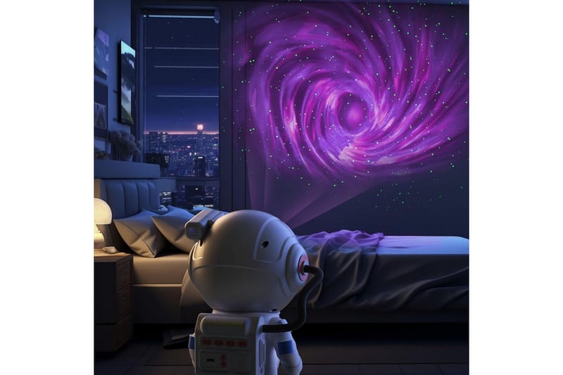 Børnelampe Mobility On Board Stellar Light Space Astronaut - Sølv - Belysning - Lamper & indendørsbelysning - Børnelampe