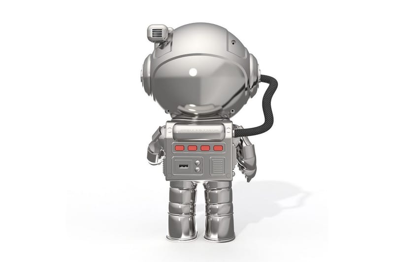 Børnelampe Mobility On Board Stellar Light Space Astronaut - Sølv - Belysning - Lamper & indendørsbelysning - Børnelampe